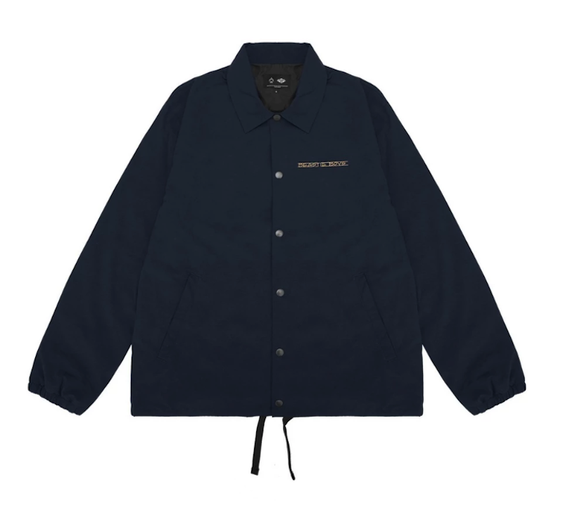 Three2nd x Beastie Boys Coach Jacket Communication 1