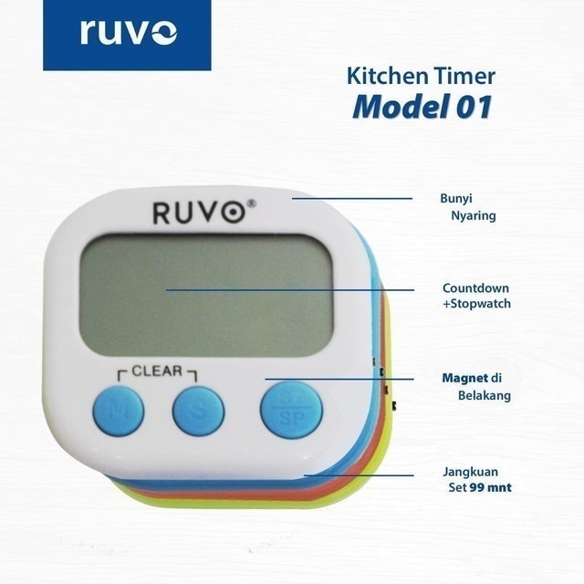 Digital Kitchen Timer