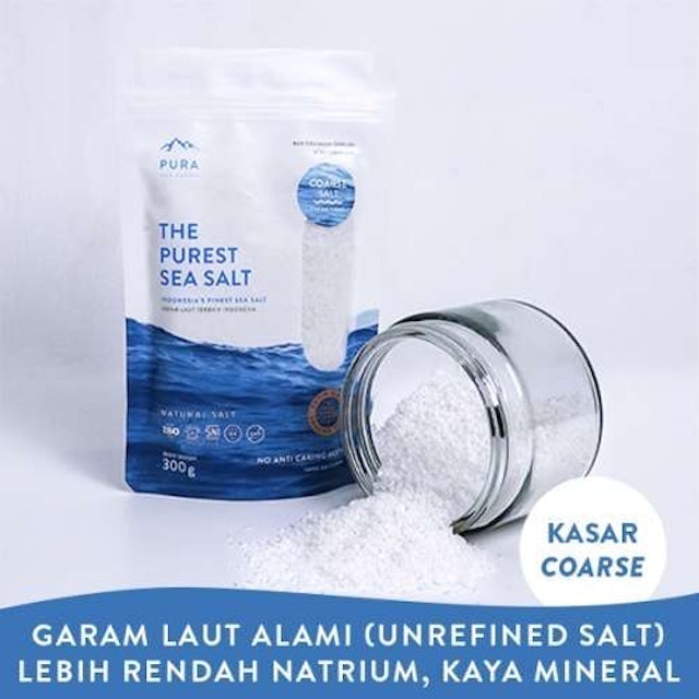 Pura Indonesia Purest Sea Salt