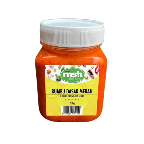 MSH Bumbu Dasar Merah
