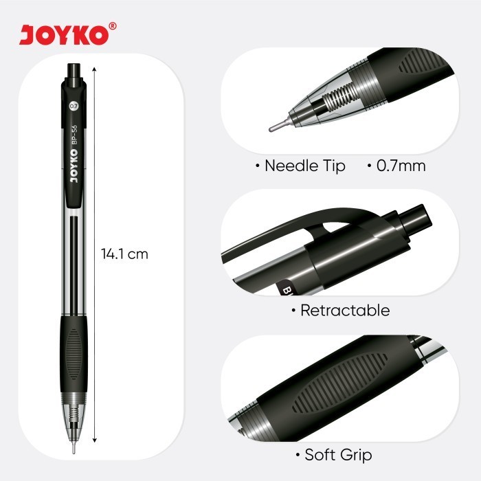 Ball Pen 0.7 mm 2