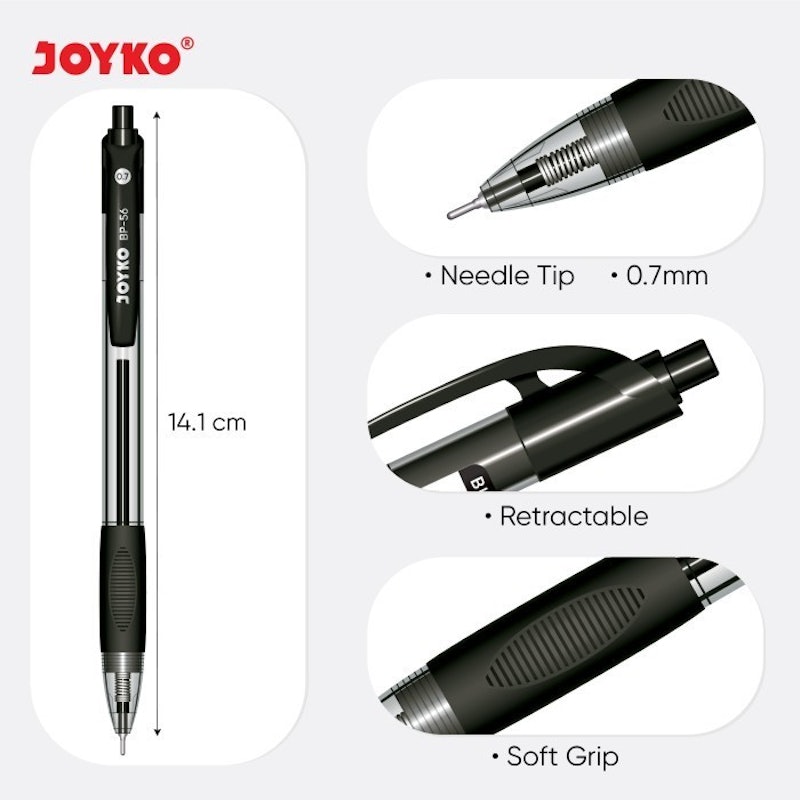 Ball Pen 0.7 mm 2