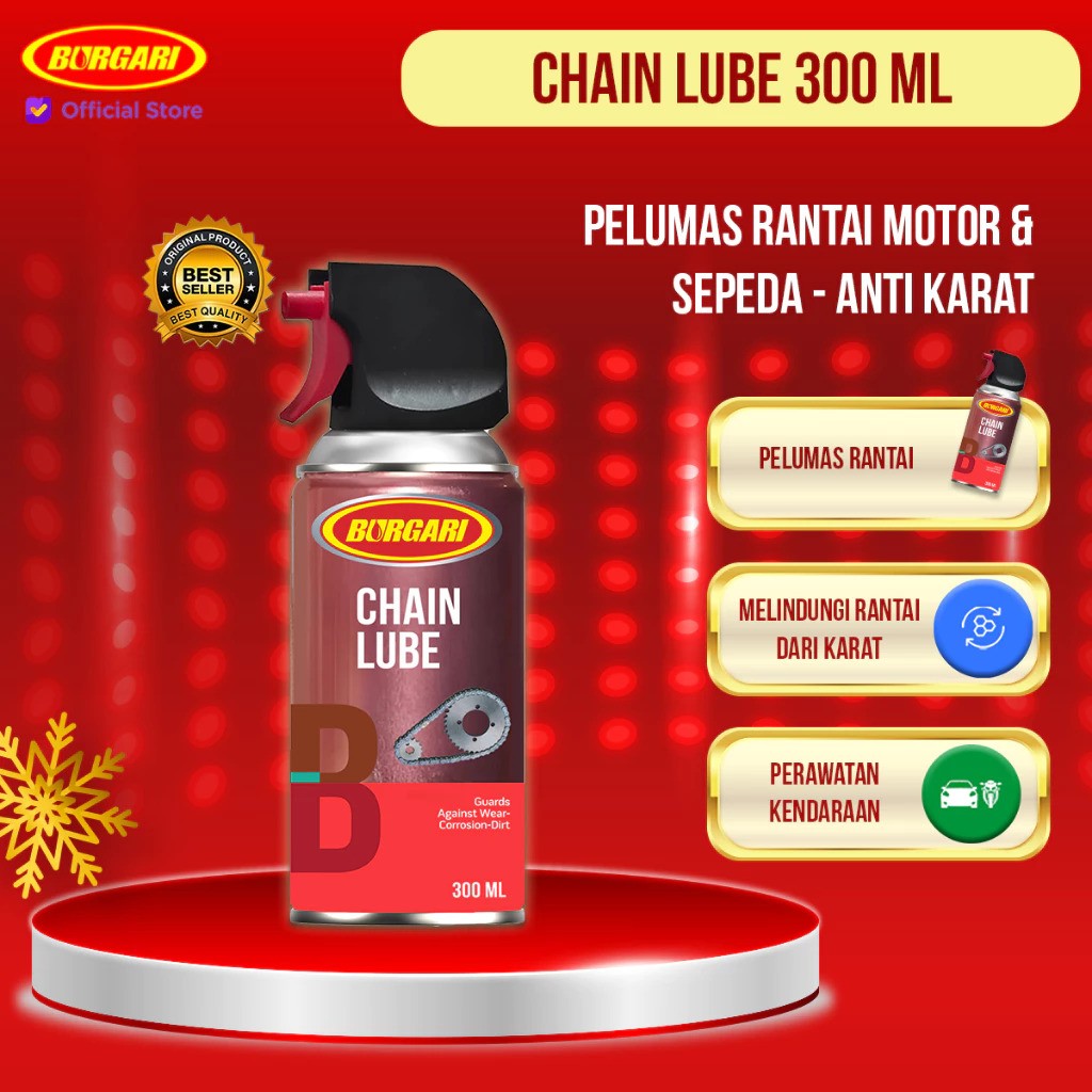 Mitra Dharma Adhi Putra Burgari Chain Lube