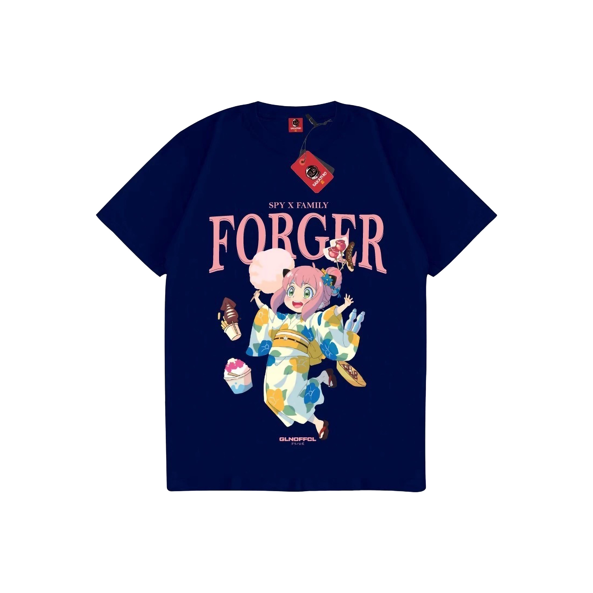  GILAN Kaos Distro Anime Spy x Family Anya Forger
