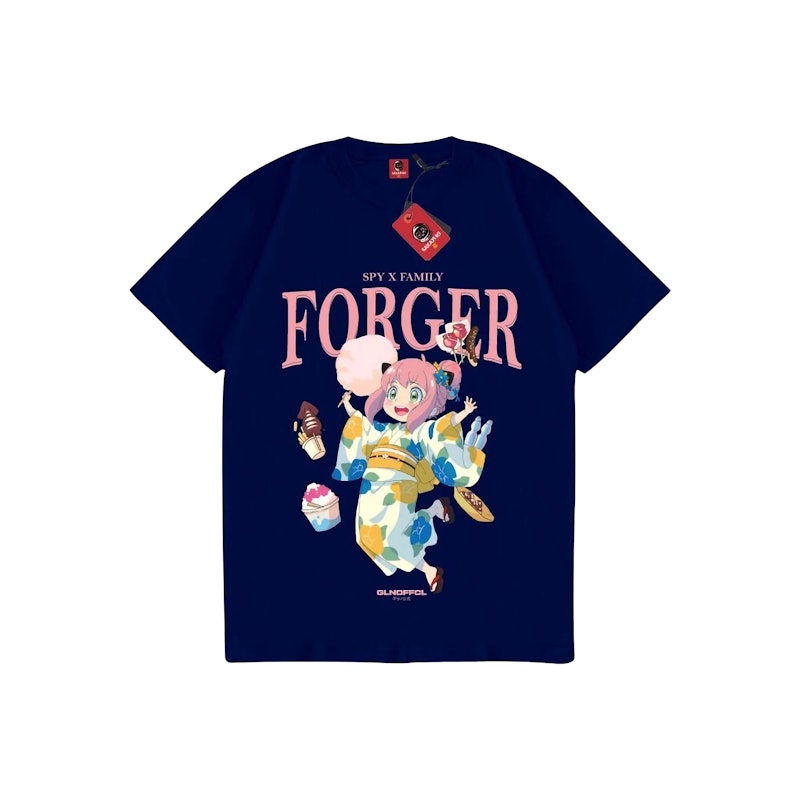 GILAN Kaos Distro Anime Spy x Family Anya Forger 2