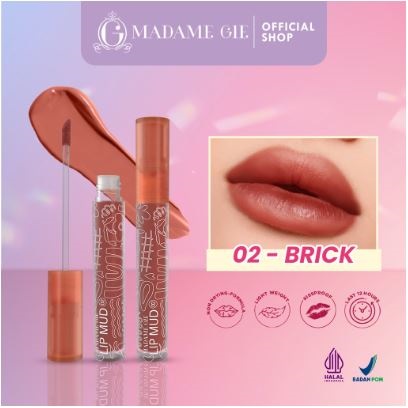 Lip Mud Lipstick Velvet  5