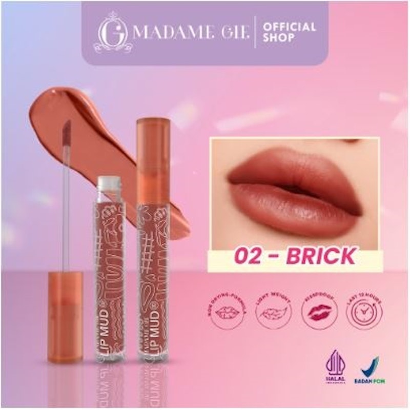 Lip Mud Lipstick Velvet 5
