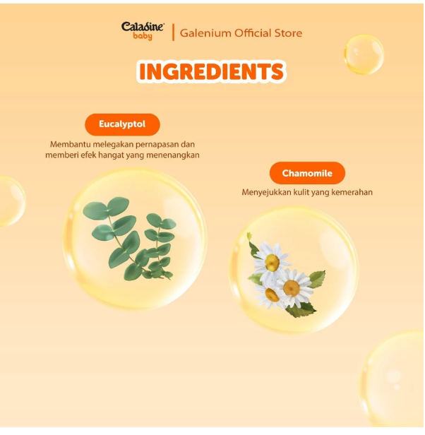 Caladine Baby Balm Eucalyptol & Chamomile 3