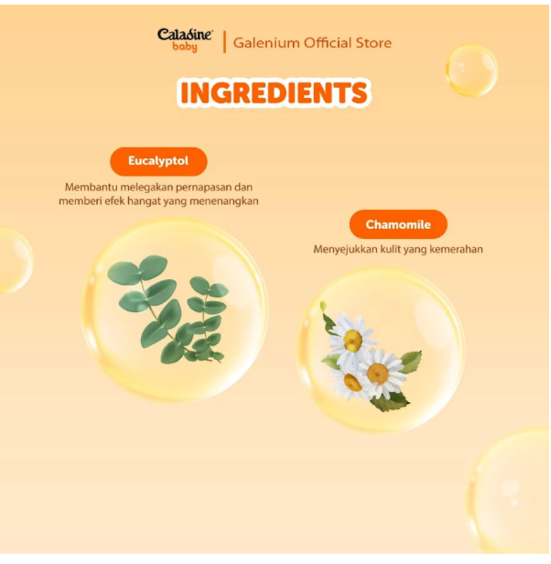 Caladine Baby Balm Eucalyptol & Chamomile 3