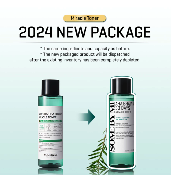 Perennebell  SOME BY MI AHA BHA PHA 30 Days Miracle Toner