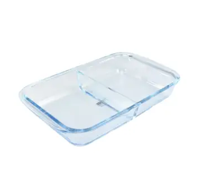 Krischef BAKING TRAY RECT W/ DIVIDER 1.5LTR 10110181