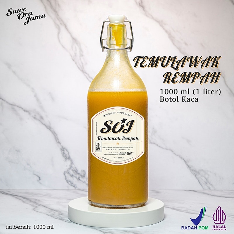 Suwe Ora Jamu Minuman Botanikal Temulawak Rempah 3