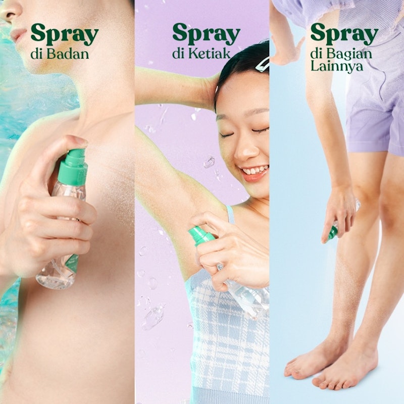 Beorganik Natural Deodorant + Body Spray Coco Mint 5