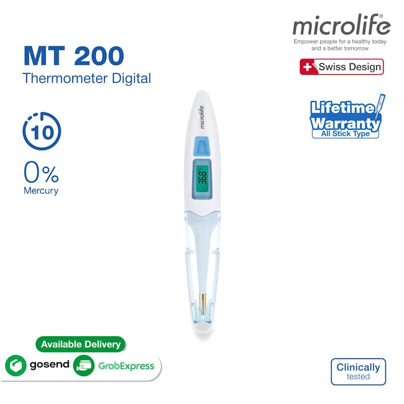 Microlife Flexible Tip Digital Thermometer 4