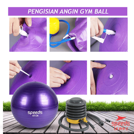 Speeds Indonesia Sidoarjo Speeds Gym Ball Fitness  LX 019-2