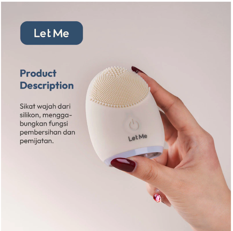 Let Me Electric Facial Cleansing Device 2