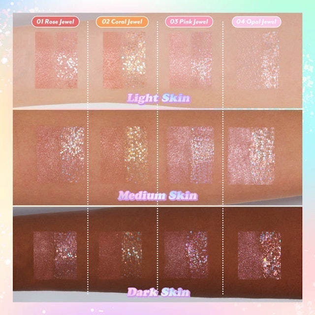 I'M MEME  Jewel Topping Giltter Duo