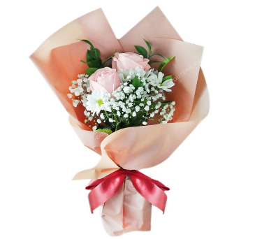 Buket Bunga Mawar The Juliet 1