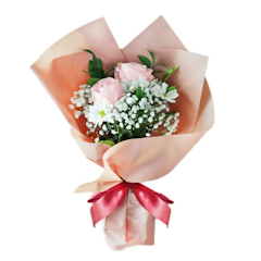 Buket Bunga Mawar The Juliet