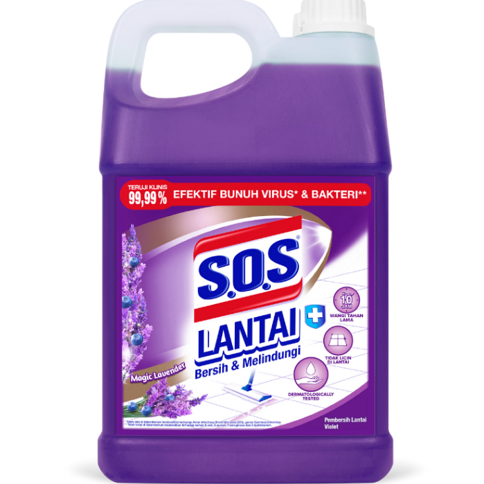 Tempo Scan Pacific  SOS Pembersih Lantai