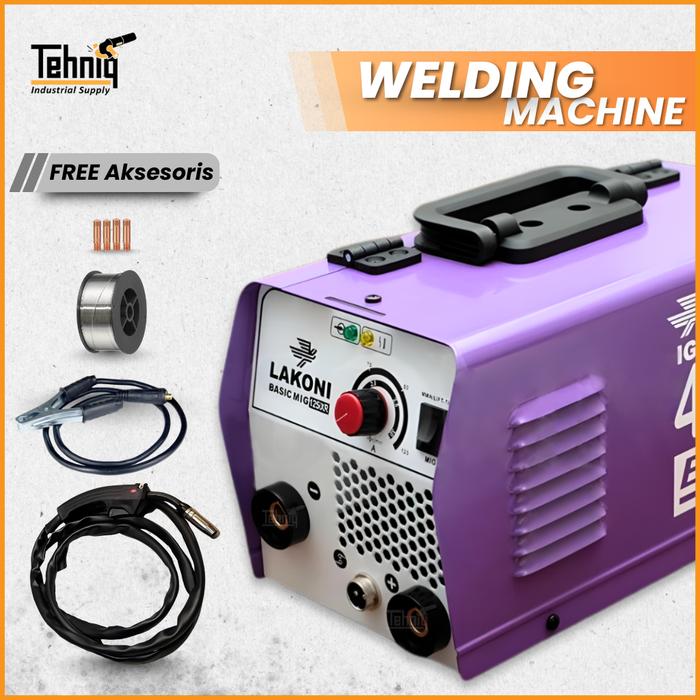 Lakoni Welding Machine Basic MIG 125 iXR Series