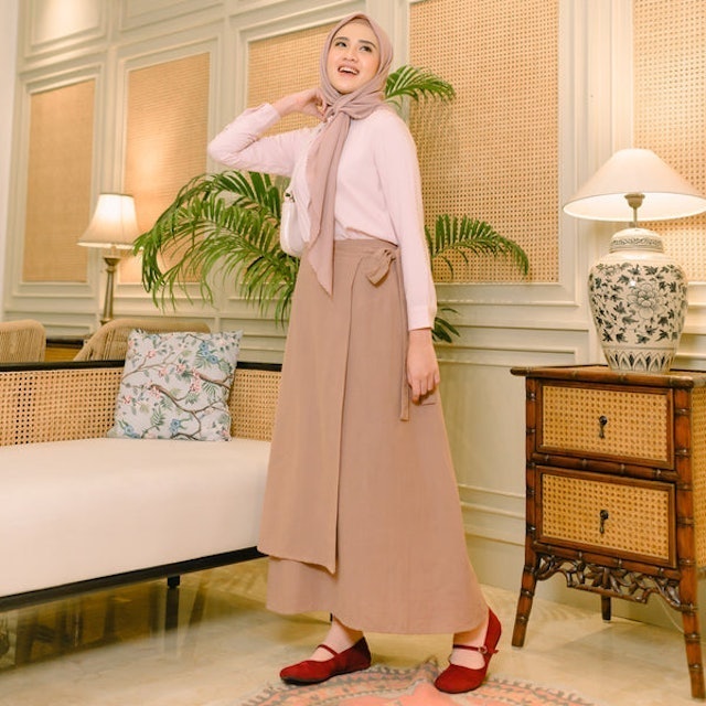 Juliet Long Skirt Belt