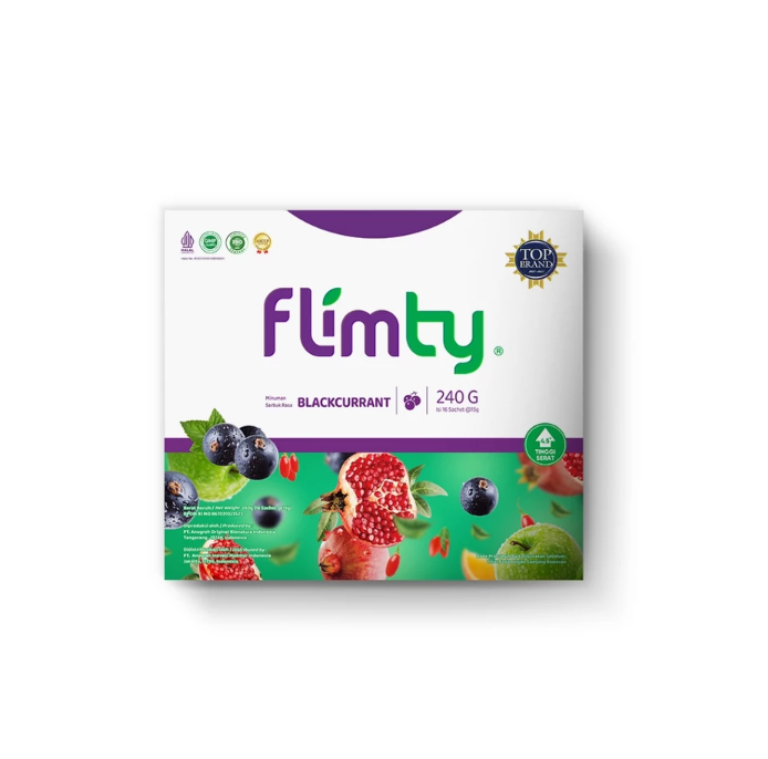 Flimty Fiber Blackcurrant