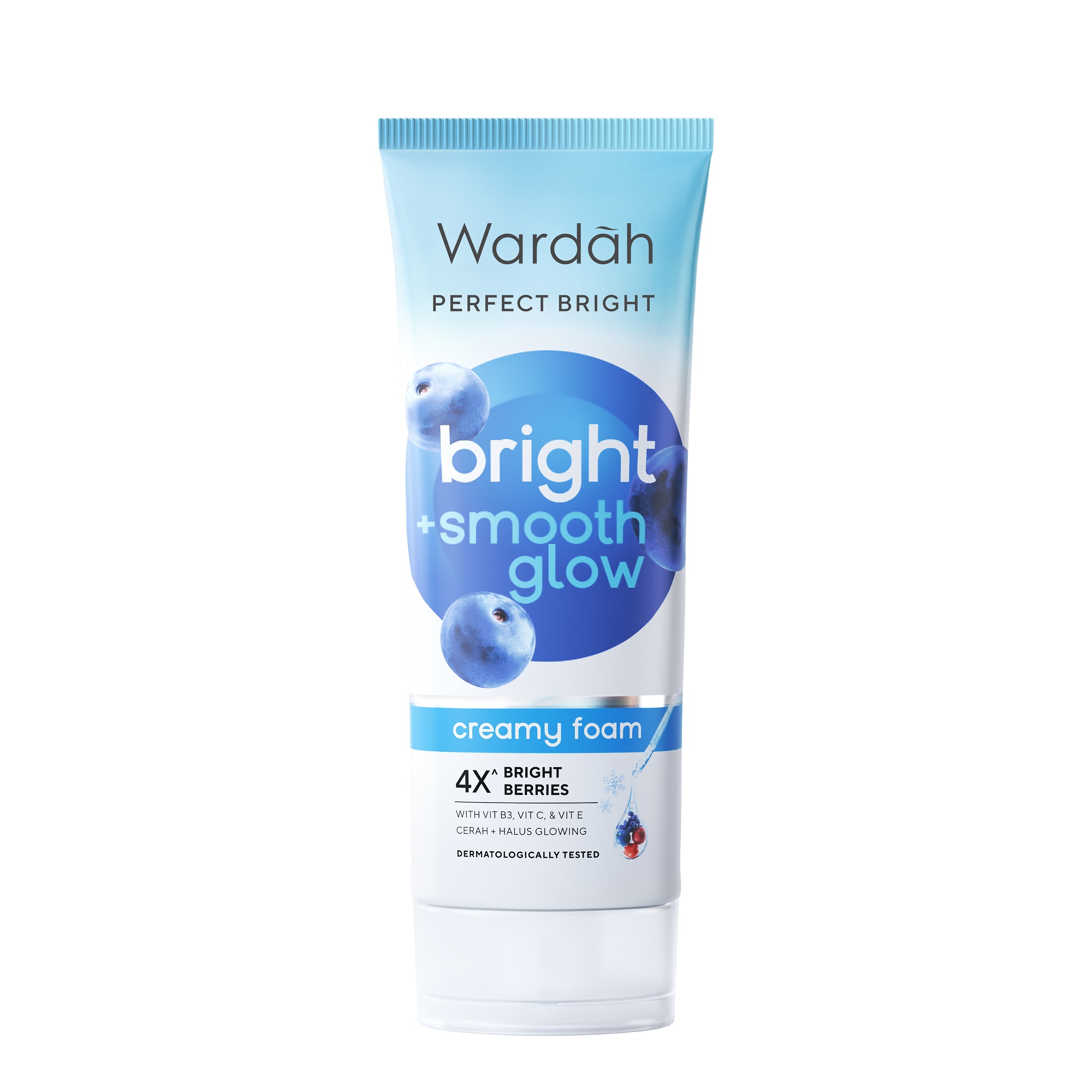 Wardah ｜ Perfect Bright + Smooth Glow  Creamy Foam