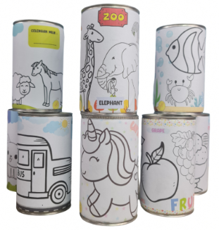  Celengan Lukis/Mewarnai