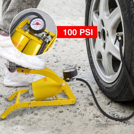 Viva Tehnik Mandiri Kenmaster Pompa Injak 2 Tabung PMPJ004