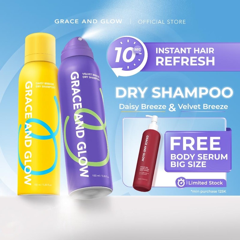 Grace and Glow Dry Shampoo 5
