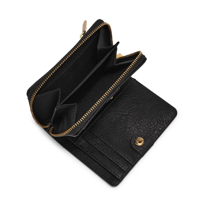 Fossil Logan RFID Mini Multifunction Desert Black SL7923-001