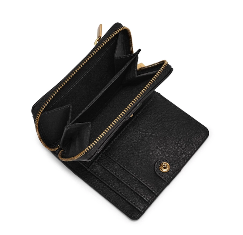 Fossil Logan RFID Mini Multifunction Desert Black 2