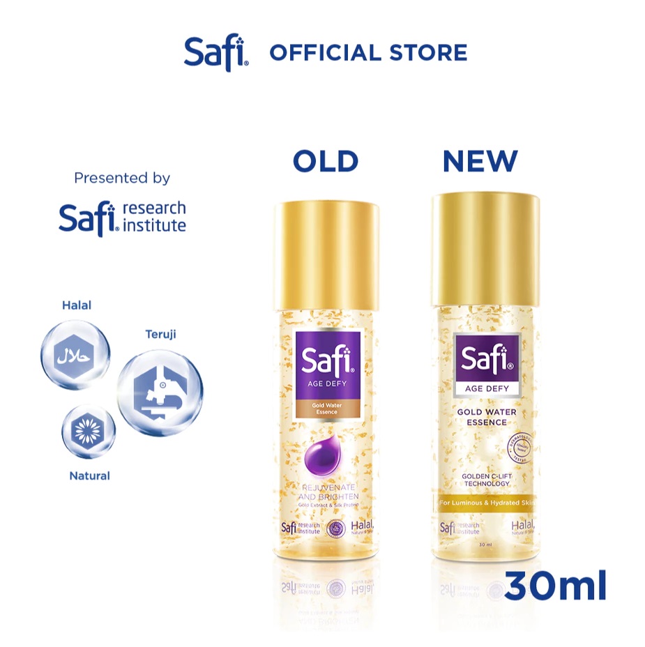Safi Age Defy Gold Water Essence  3