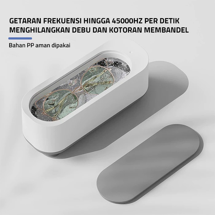 Selalu Sukses Prima GM Bear Ultrasonic Cleaning Box  1811