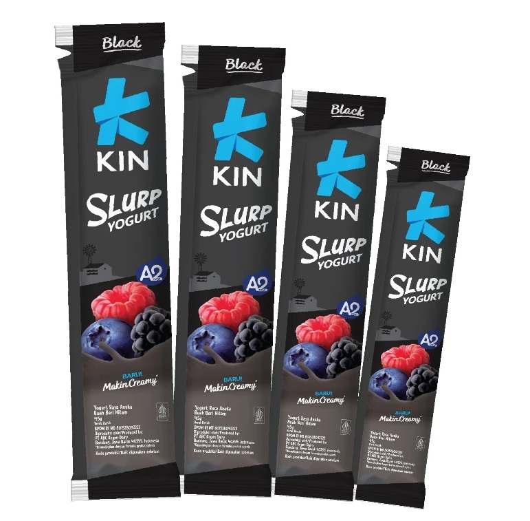 KIN Slurp Yogurt Black Fruit