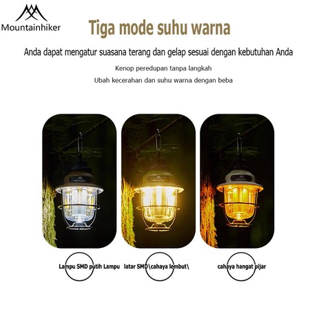  Mountainhiker Retro Hanging Lamp