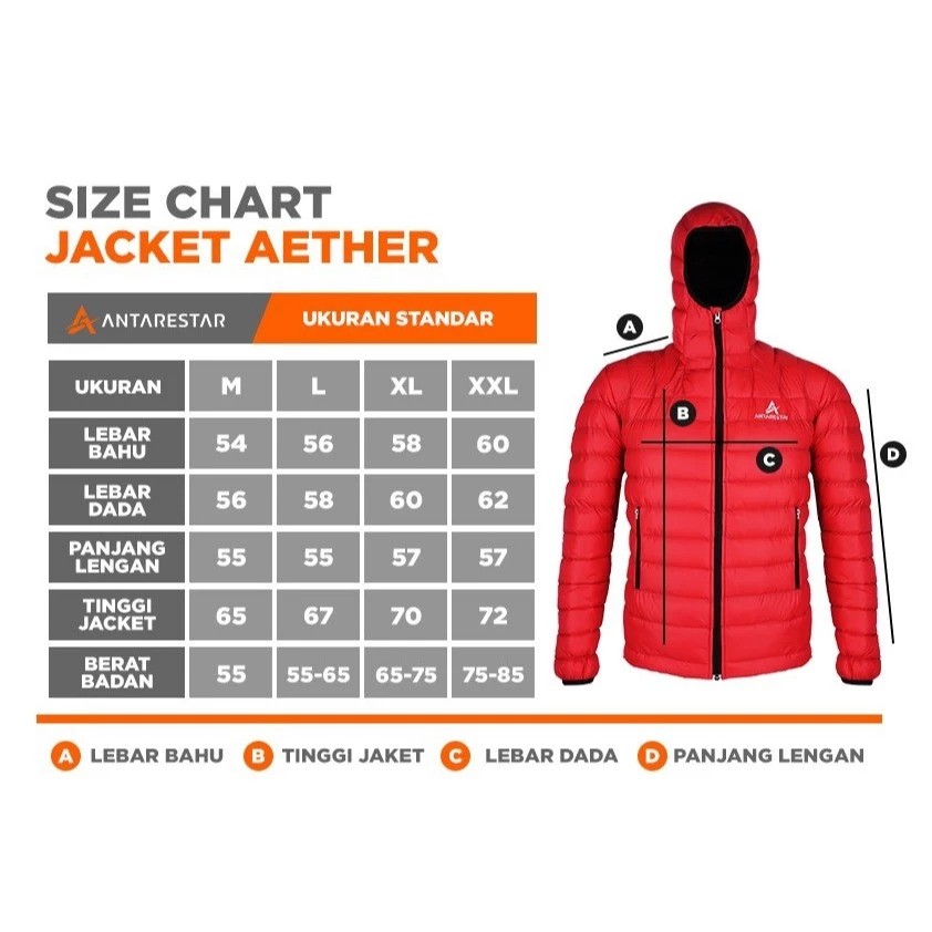 Antarestar Global Kreatifindo ANTARESTAR Aether Jacket