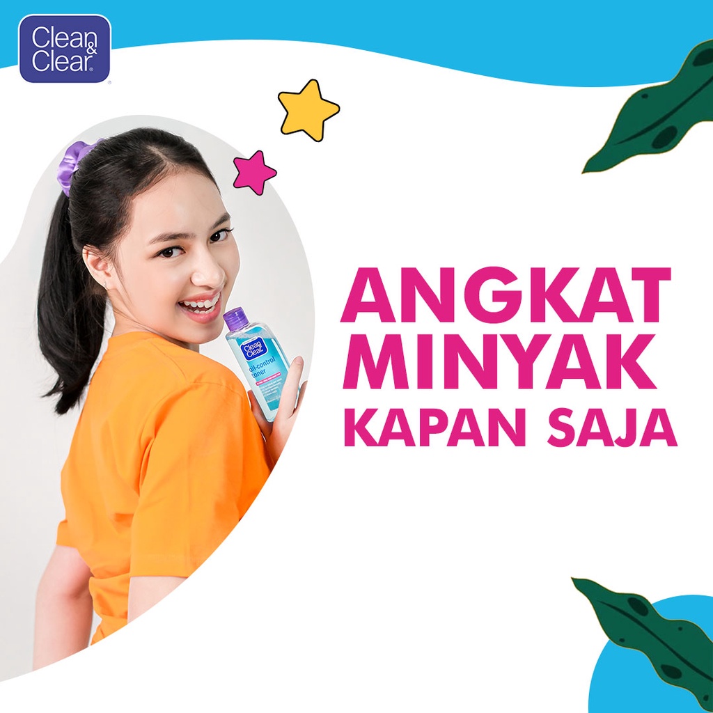 Clean & Clear Oil Control Toner 4