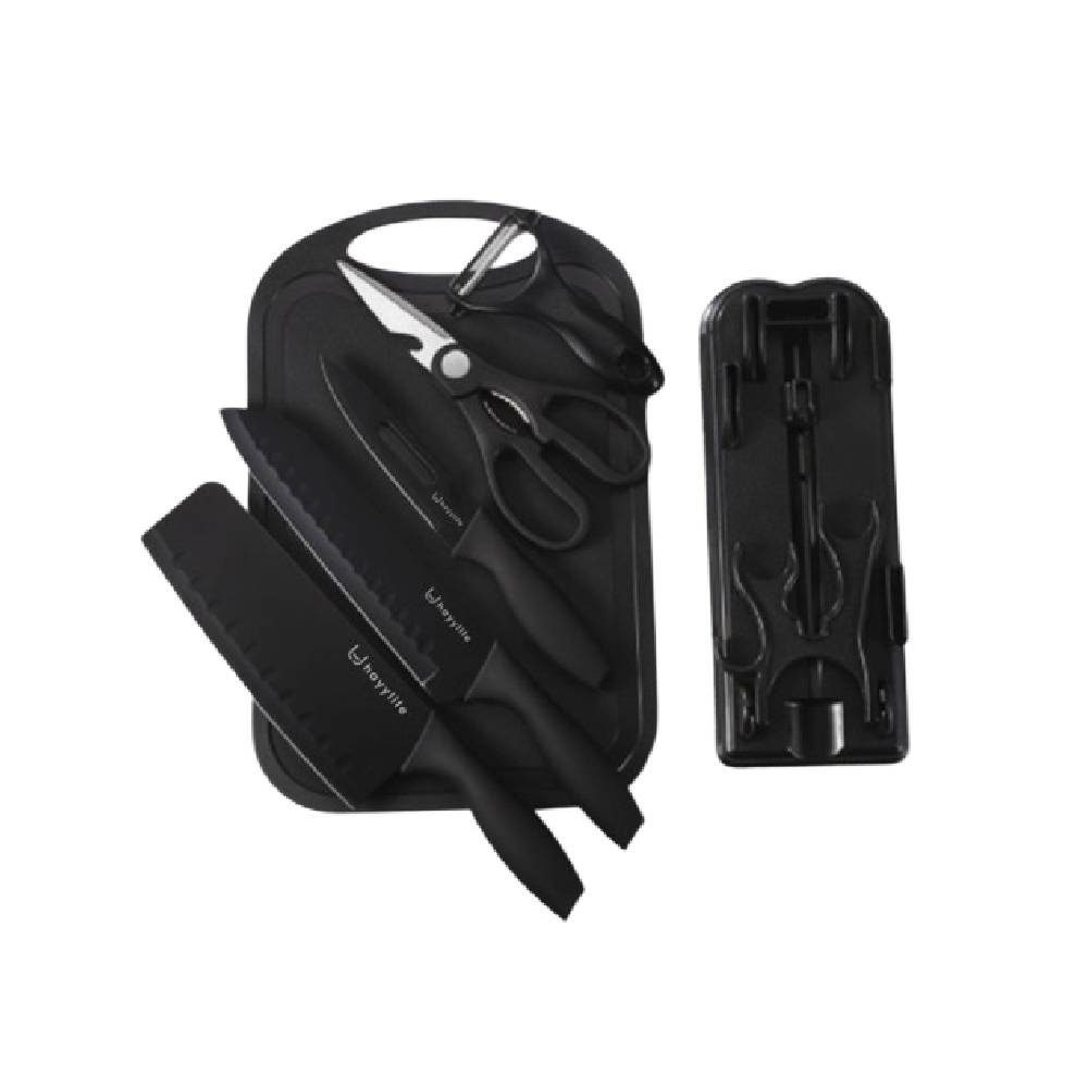 Hayylife Black Knife 7 in 1  ｜ HL-AAC609