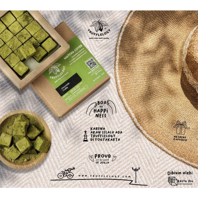 Trufflelogy Matcha Lover