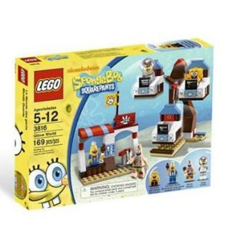 SpongeBob SquarePants Glove World 3
