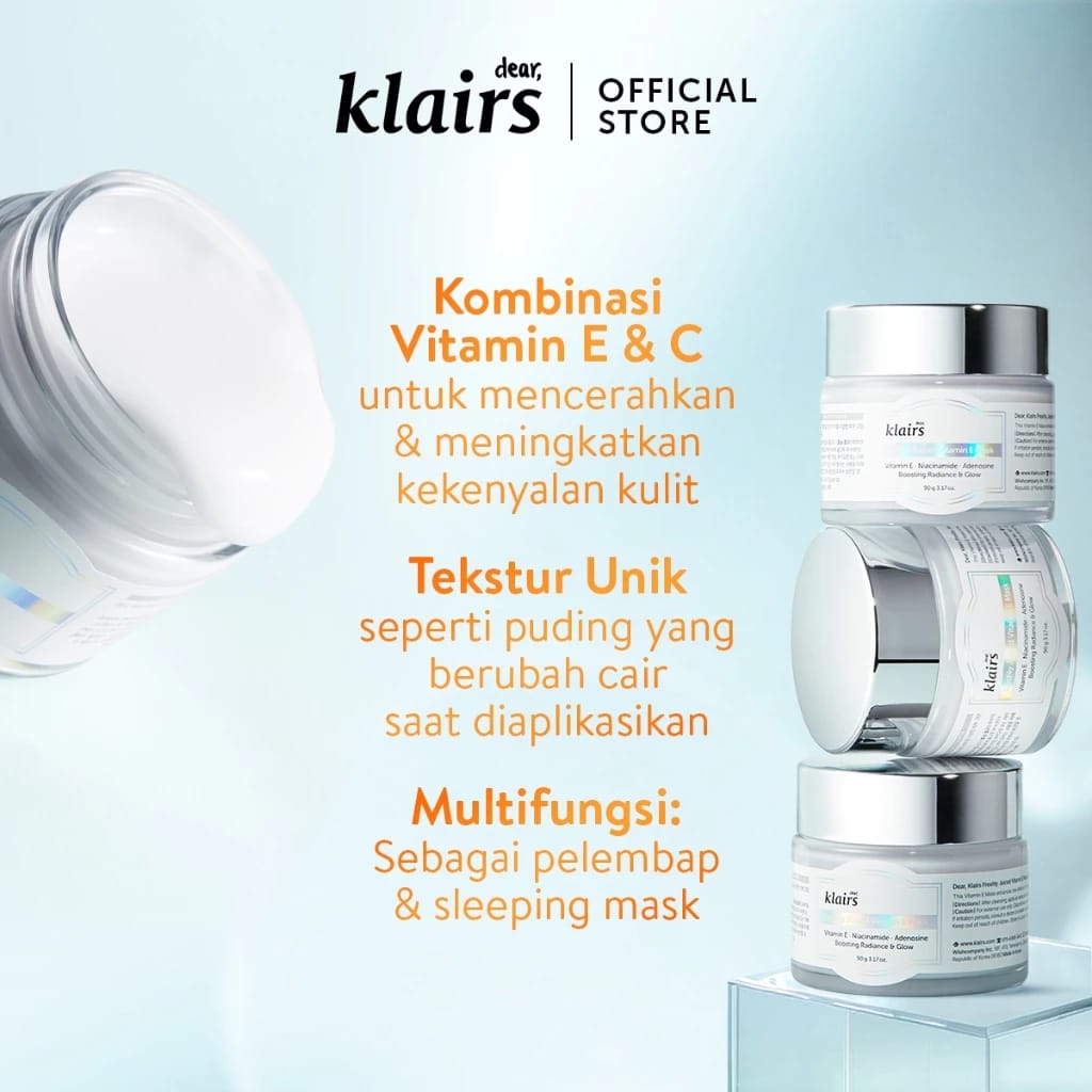 Dear, Klairs Dear, Klairs Freshly Juiced Vitamin E Mask