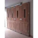 Pintu Garasi Sliding Kayu Jati 1
