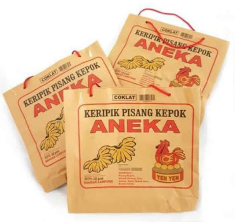 Keripik Pisang Kepok 1