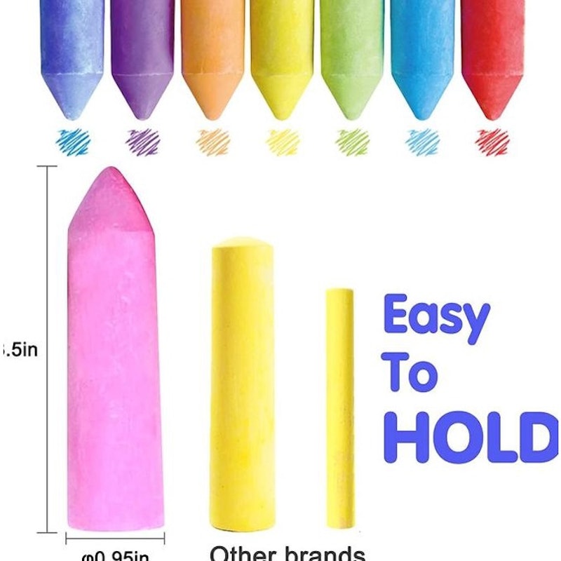 Washable Sidewalk Chalk 5