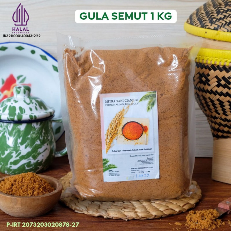Gula Aren Bubuk 5