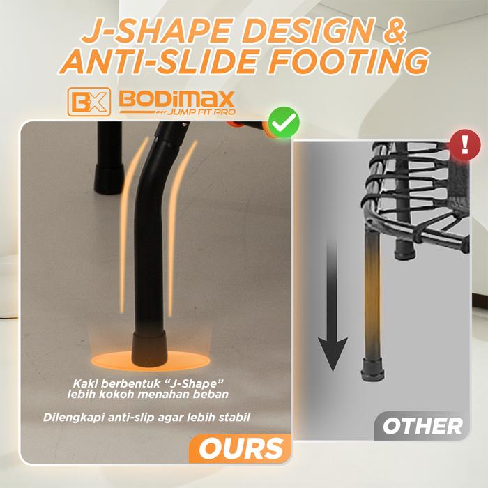 Merdis International Bodimax Jumpfit Pro