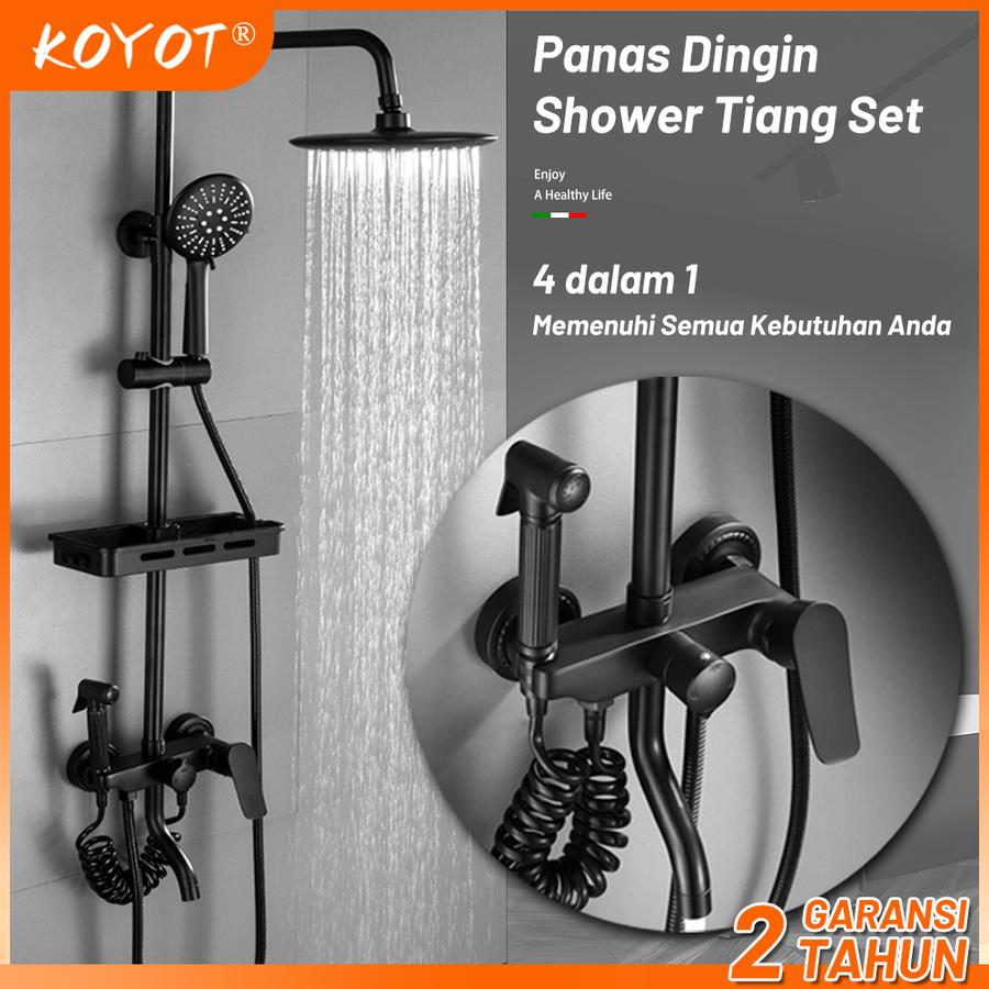  KOYOT 4 in 1 Shower