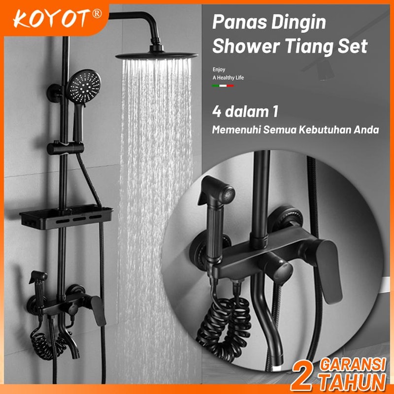 KOYOT 4 in 1 Shower 2